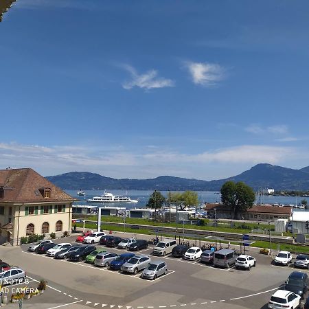 Le Lacustre 4Th Floor Port-Valais Екстер'єр фото