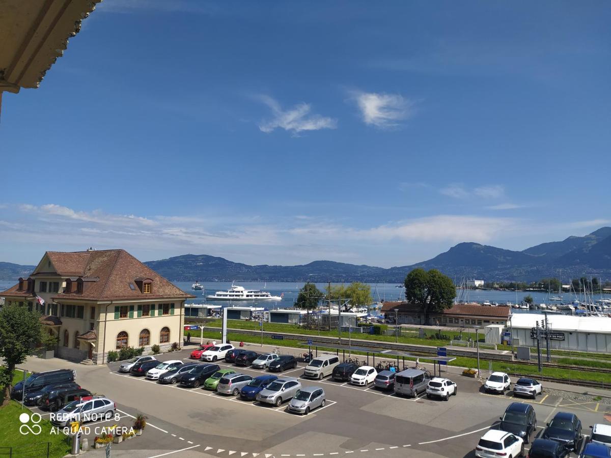 Le Lacustre 4Th Floor Port-Valais Екстер'єр фото