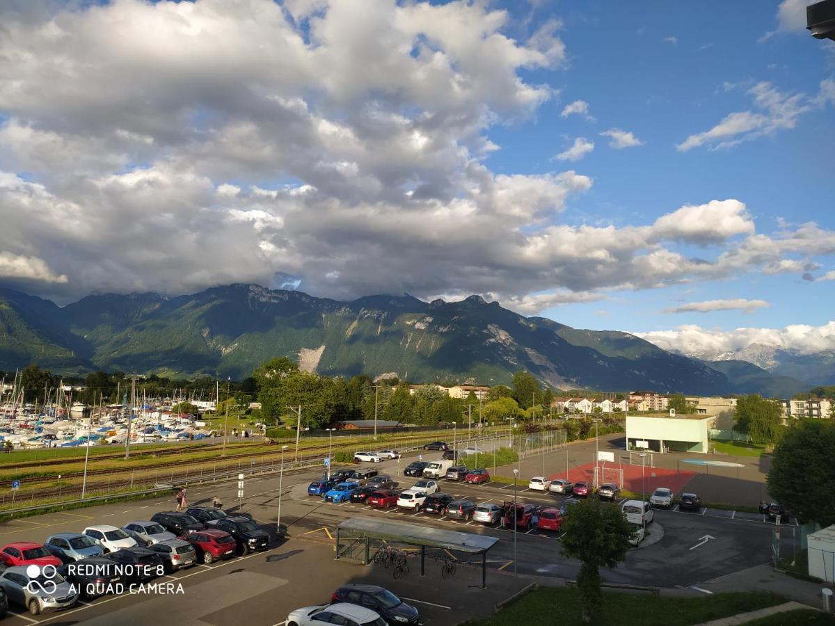 Le Lacustre 4Th Floor Port-Valais Екстер'єр фото