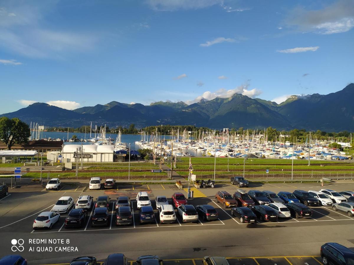 Le Lacustre 4Th Floor Port-Valais Екстер'єр фото