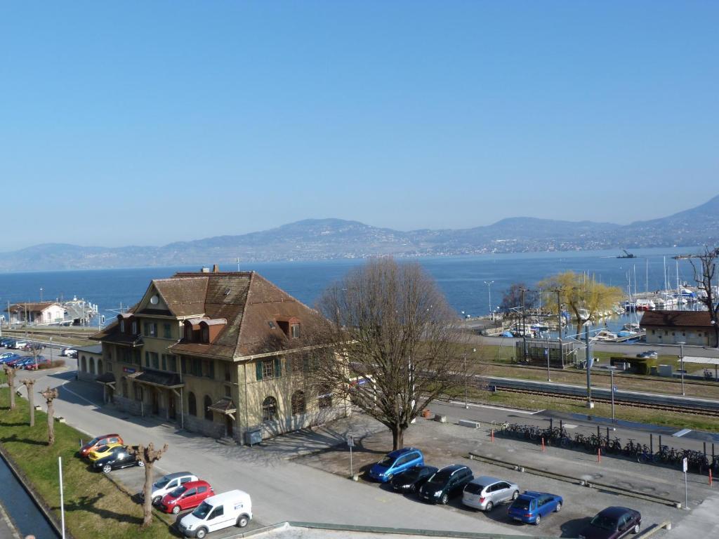 Le Lacustre 4Th Floor Port-Valais Екстер'єр фото