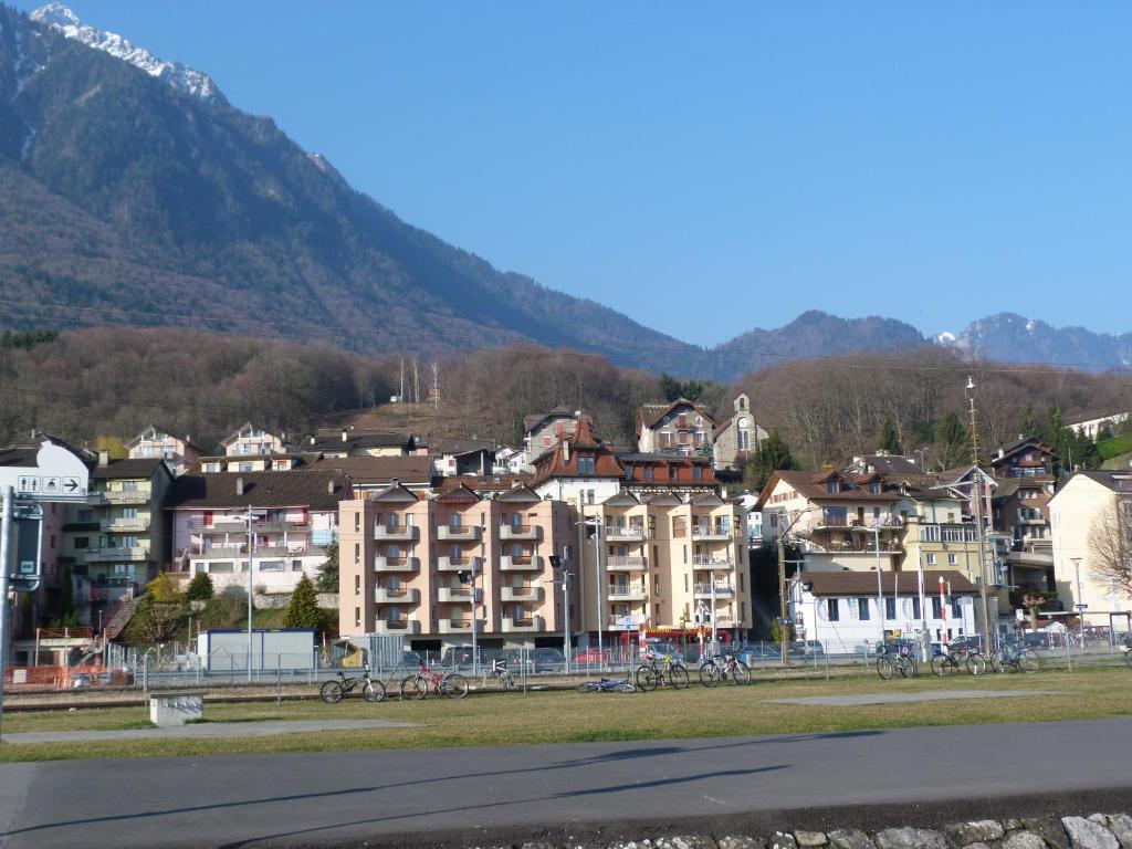 Le Lacustre 4Th Floor Port-Valais Екстер'єр фото