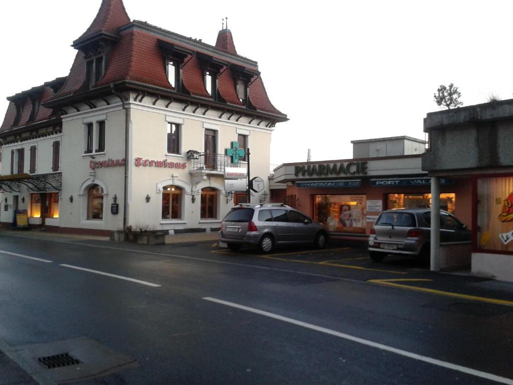 Le Lacustre 4Th Floor Port-Valais Екстер'єр фото