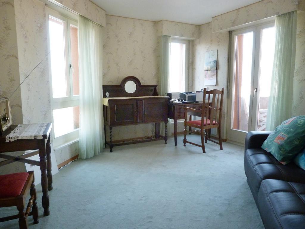 Le Lacustre 4Th Floor Port-Valais Екстер'єр фото