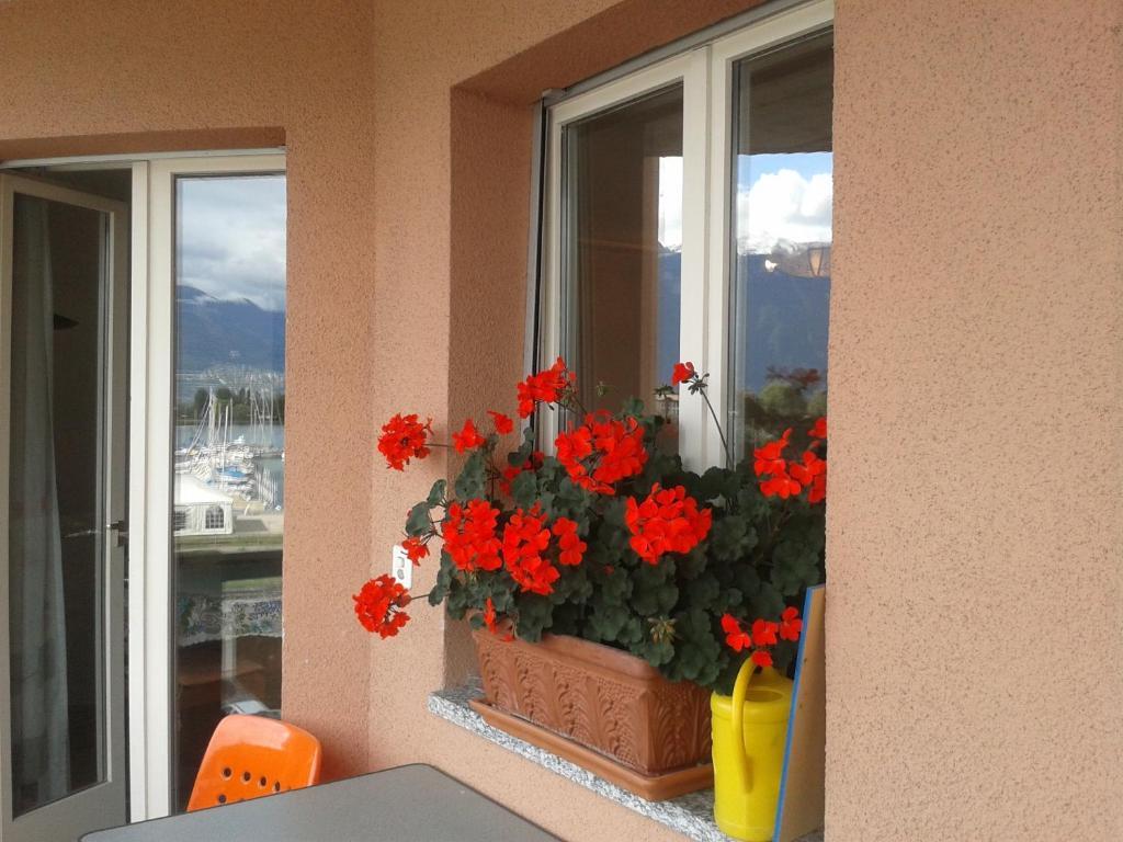 Le Lacustre 4Th Floor Port-Valais Екстер'єр фото