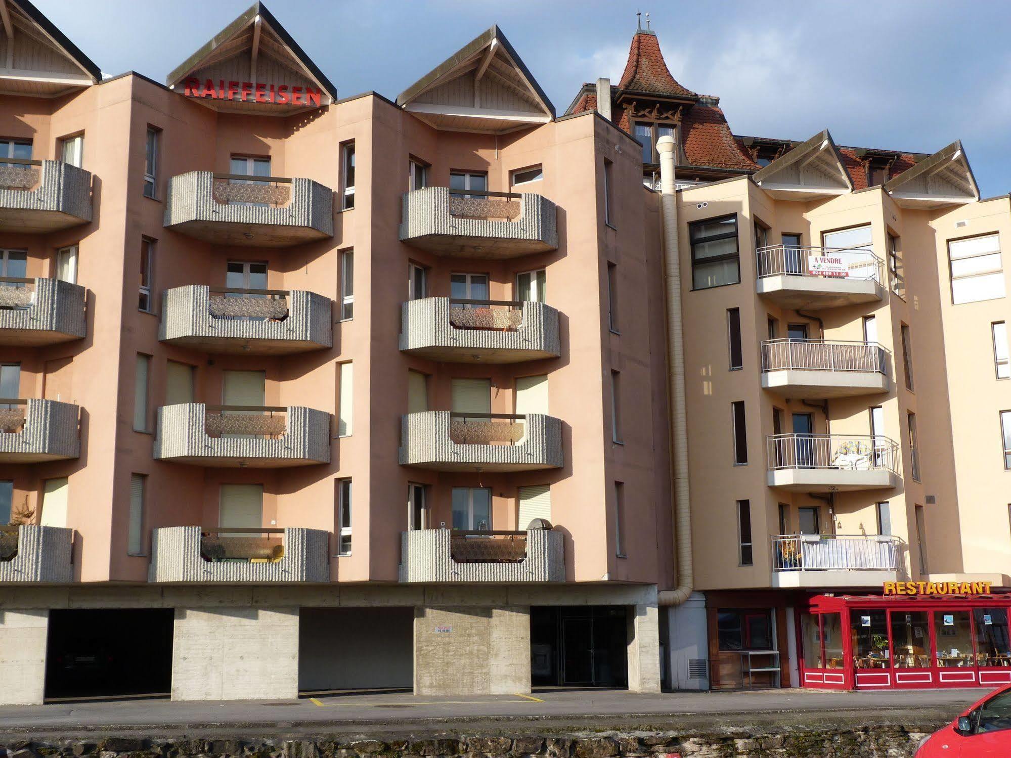 Le Lacustre 4Th Floor Port-Valais Екстер'єр фото