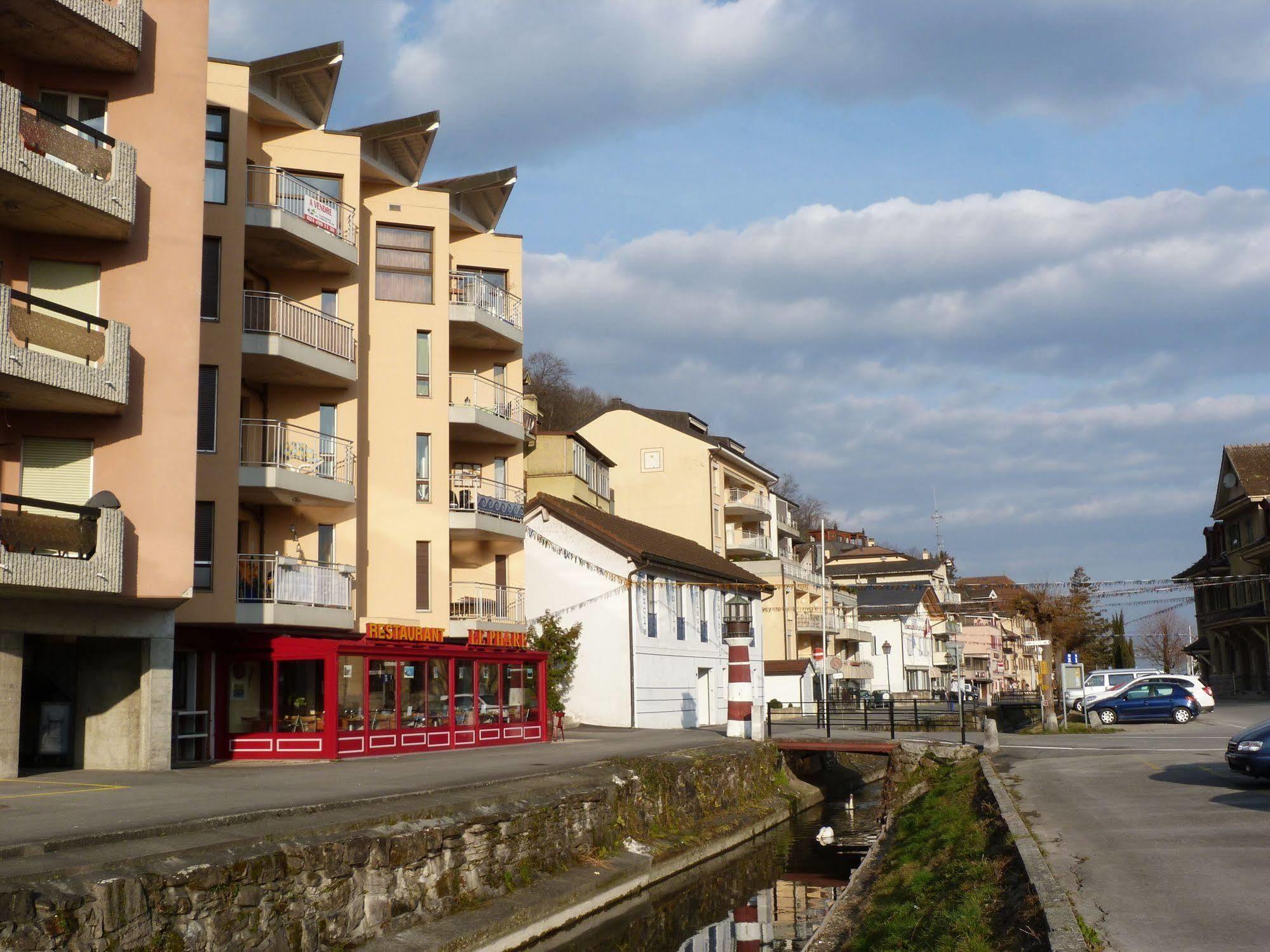 Le Lacustre 4Th Floor Port-Valais Екстер'єр фото